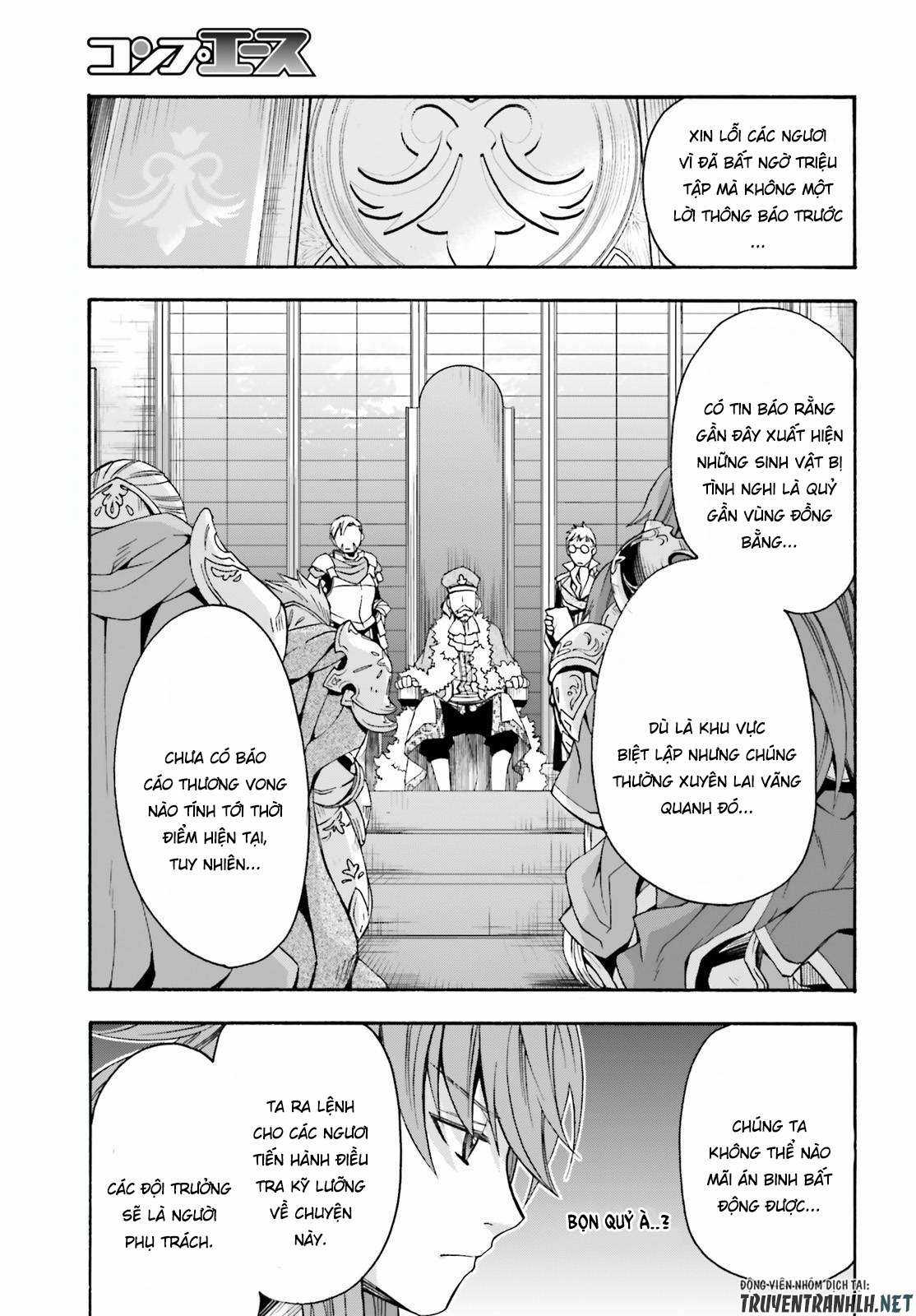 Chiyu Mahou no Machigatta Tsukaikata ~Senjou wo Kakeru Kaifuku Youin Chapter 43 trang 6