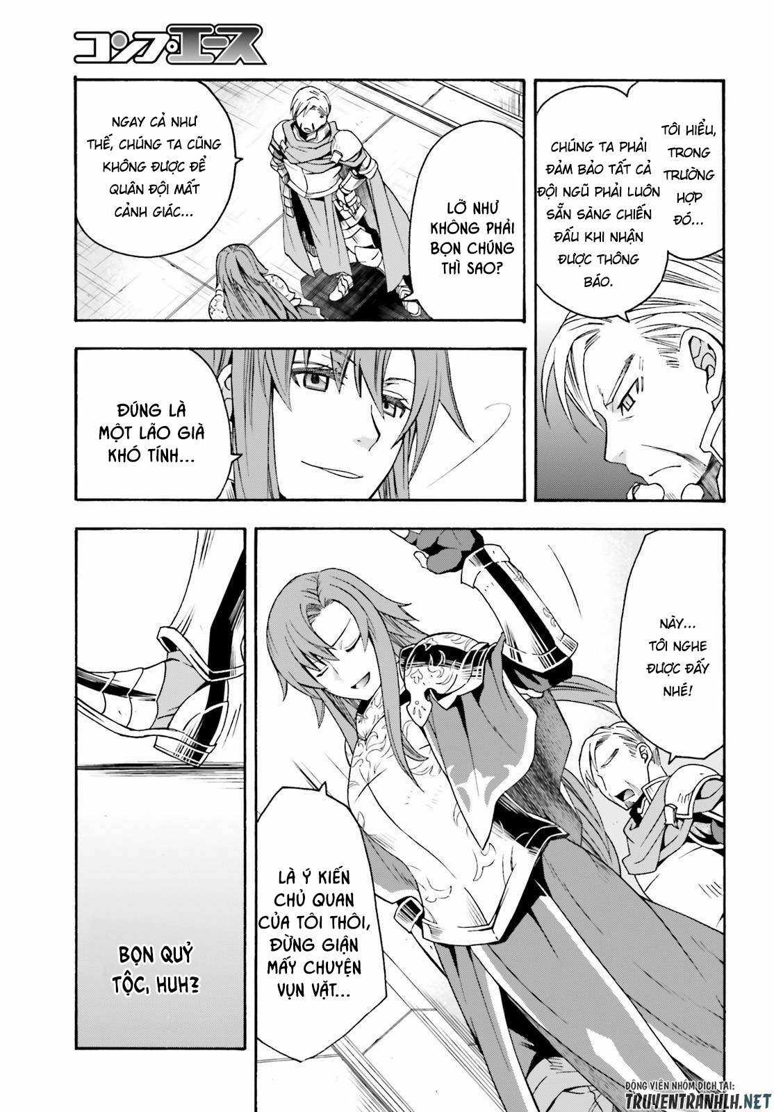Chiyu Mahou no Machigatta Tsukaikata ~Senjou wo Kakeru Kaifuku Youin Chapter 43 trang 8