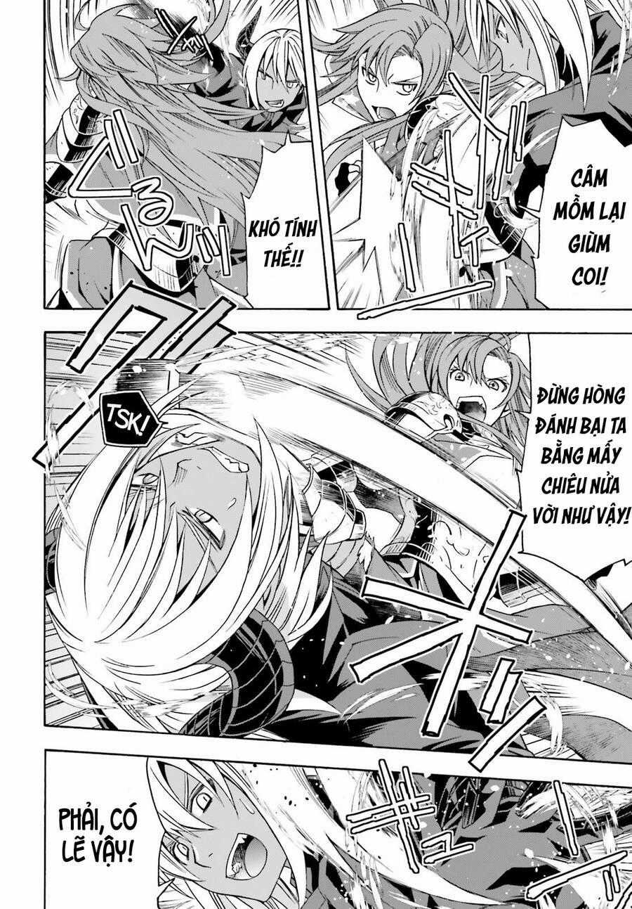 Chiyu Mahou no Machigatta Tsukaikata ~Senjou wo Kakeru Kaifuku Youin Chapter 44.5 trang 10