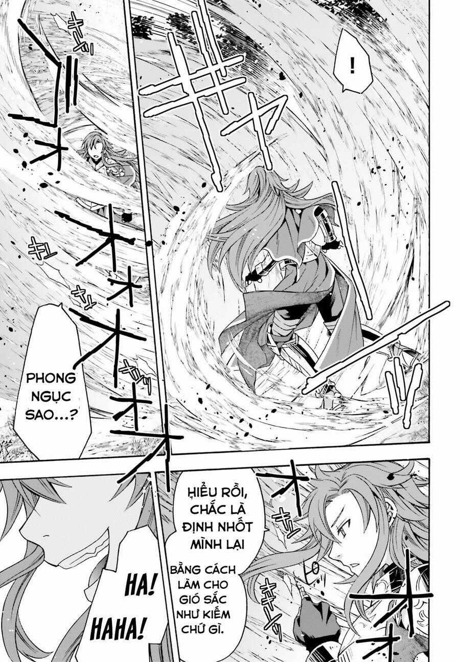 Chiyu Mahou no Machigatta Tsukaikata ~Senjou wo Kakeru Kaifuku Youin Chapter 44.5 trang 11