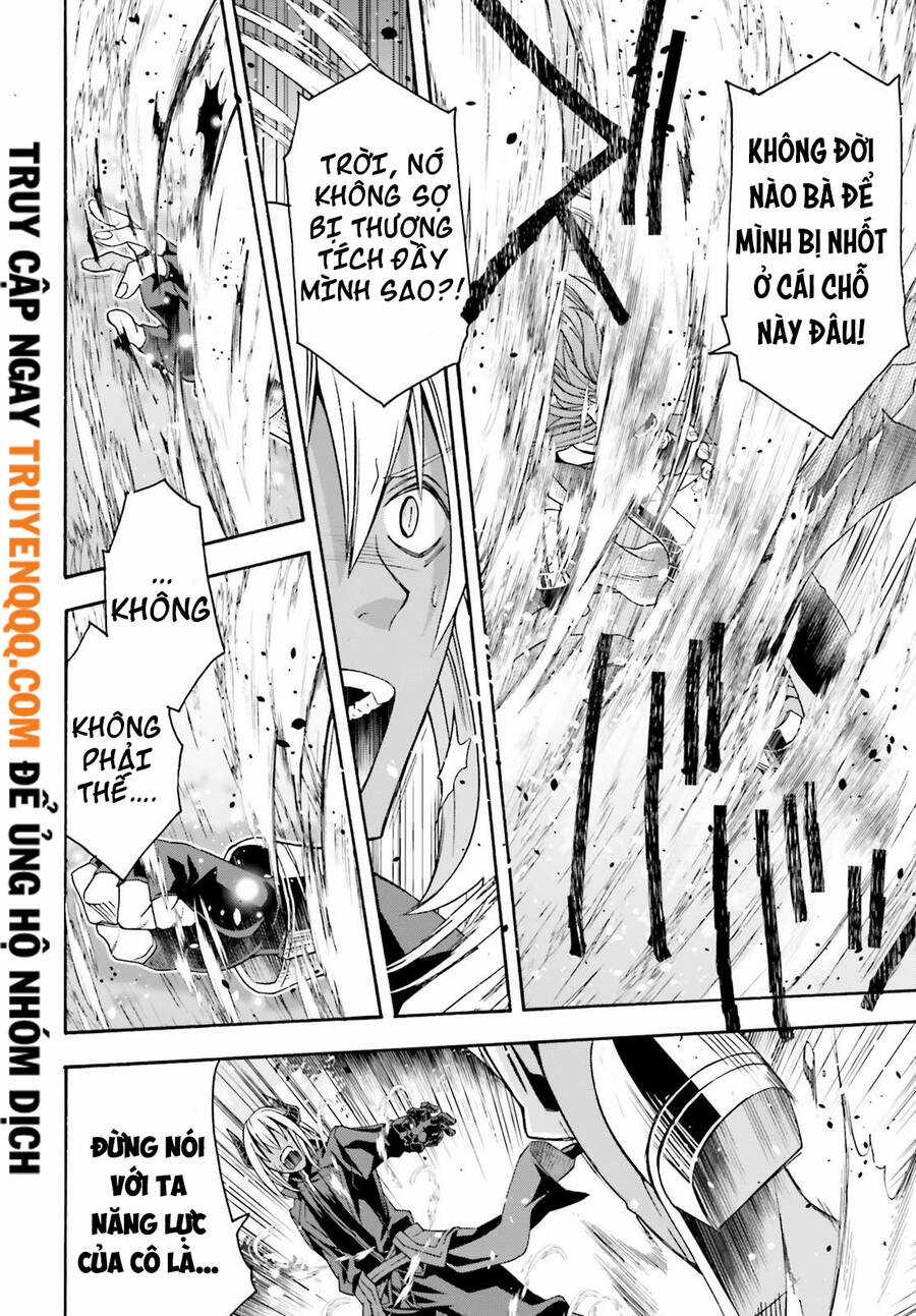 Chiyu Mahou no Machigatta Tsukaikata ~Senjou wo Kakeru Kaifuku Youin Chapter 44.5 trang 12