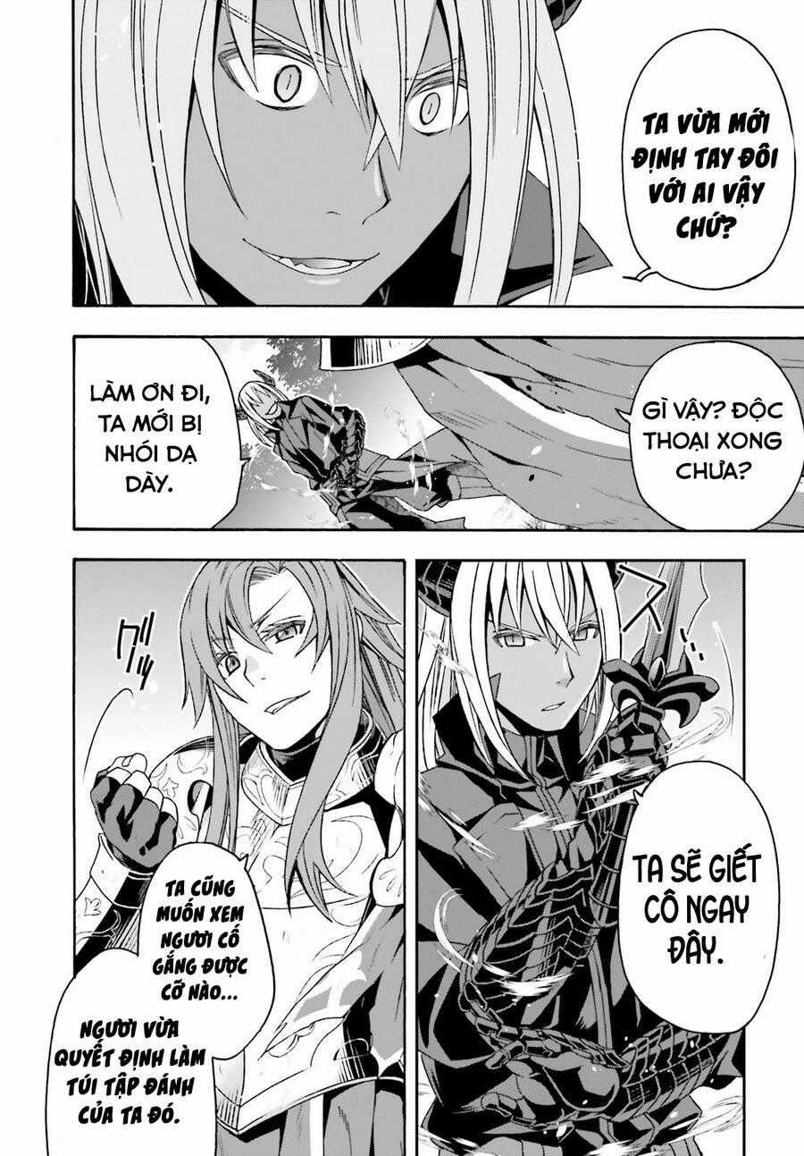 Chiyu Mahou no Machigatta Tsukaikata ~Senjou wo Kakeru Kaifuku Youin Chapter 44.5 trang 14