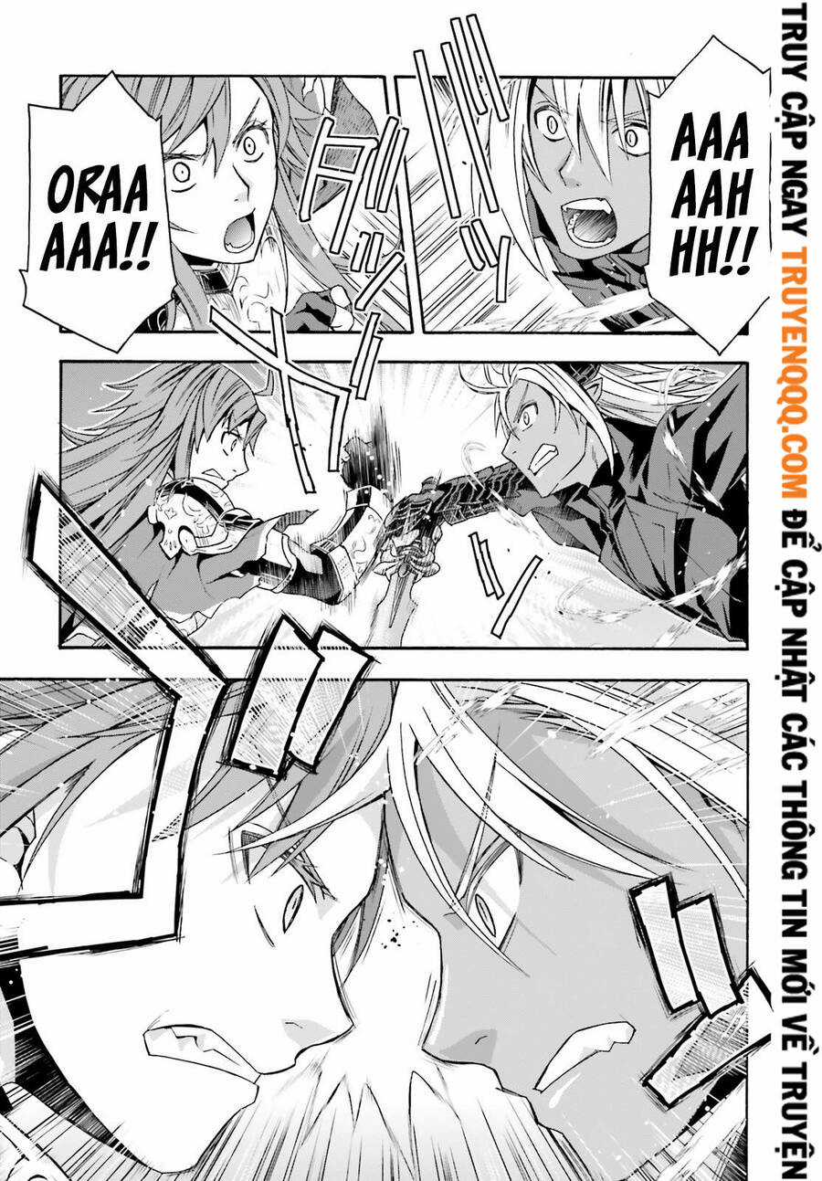 Chiyu Mahou no Machigatta Tsukaikata ~Senjou wo Kakeru Kaifuku Youin Chapter 44.5 trang 15