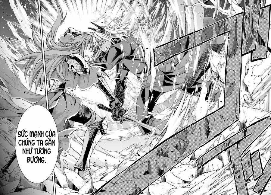 Chiyu Mahou no Machigatta Tsukaikata ~Senjou wo Kakeru Kaifuku Youin Chapter 44.5 trang 16