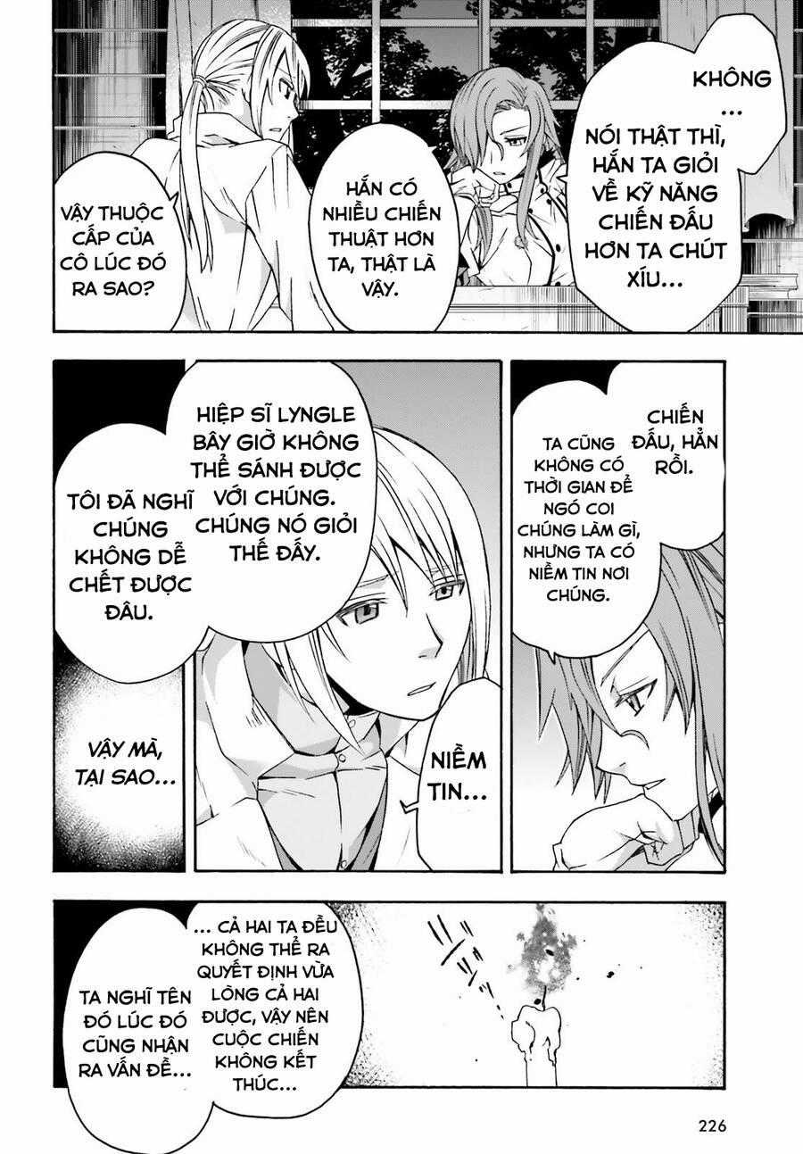 Chiyu Mahou no Machigatta Tsukaikata ~Senjou wo Kakeru Kaifuku Youin Chapter 44.5 trang 17