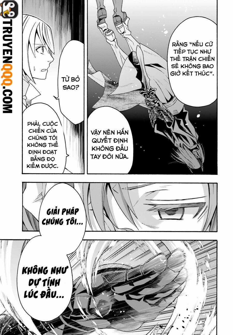 Chiyu Mahou no Machigatta Tsukaikata ~Senjou wo Kakeru Kaifuku Youin Chapter 44.5 trang 18