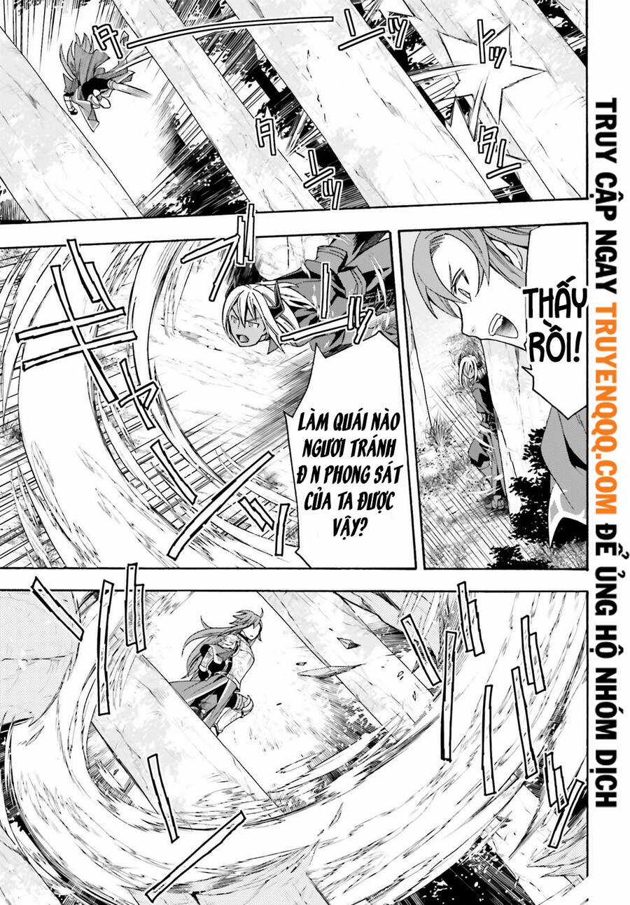 Chiyu Mahou no Machigatta Tsukaikata ~Senjou wo Kakeru Kaifuku Youin Chapter 44.5 trang 3