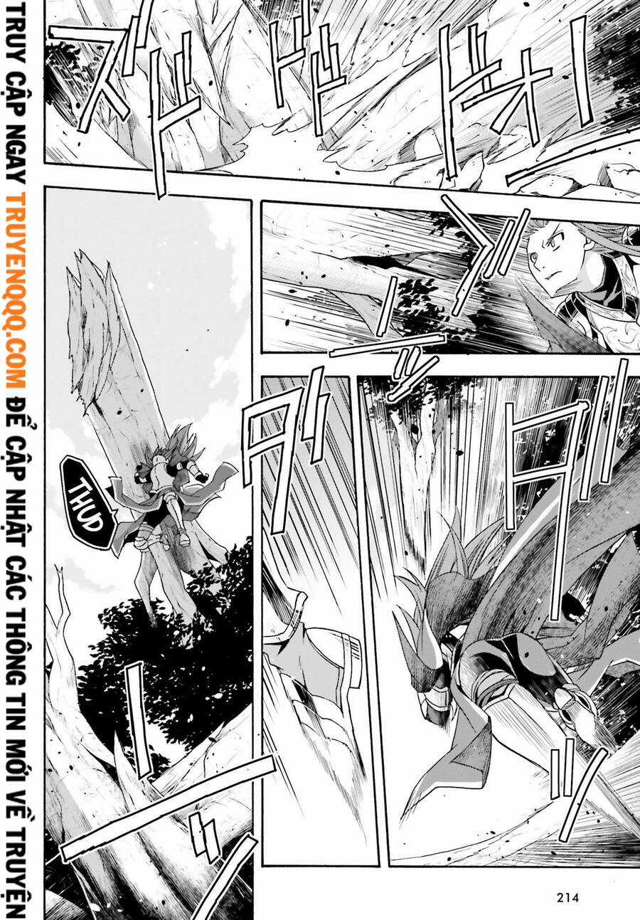 Chiyu Mahou no Machigatta Tsukaikata ~Senjou wo Kakeru Kaifuku Youin Chapter 44.5 trang 6