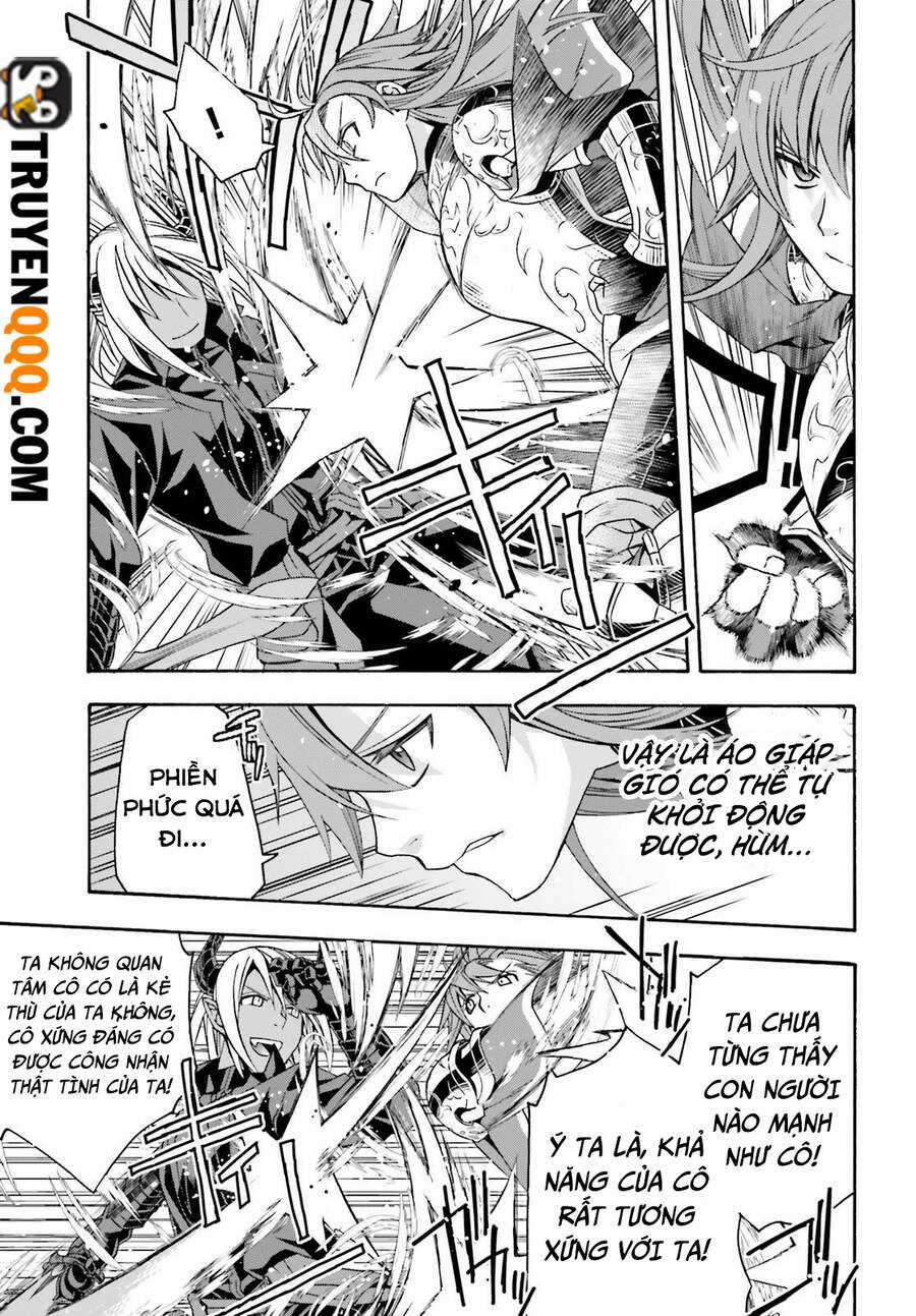 Chiyu Mahou no Machigatta Tsukaikata ~Senjou wo Kakeru Kaifuku Youin Chapter 44.5 trang 9