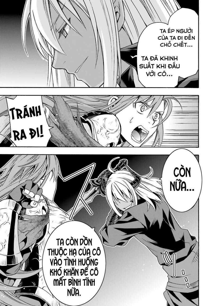 Chiyu Mahou no Machigatta Tsukaikata ~Senjou wo Kakeru Kaifuku Youin Chapter 44.6 trang 10