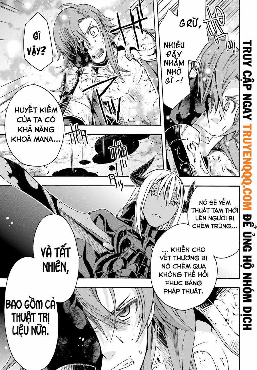 Chiyu Mahou no Machigatta Tsukaikata ~Senjou wo Kakeru Kaifuku Youin Chapter 44.6 trang 12