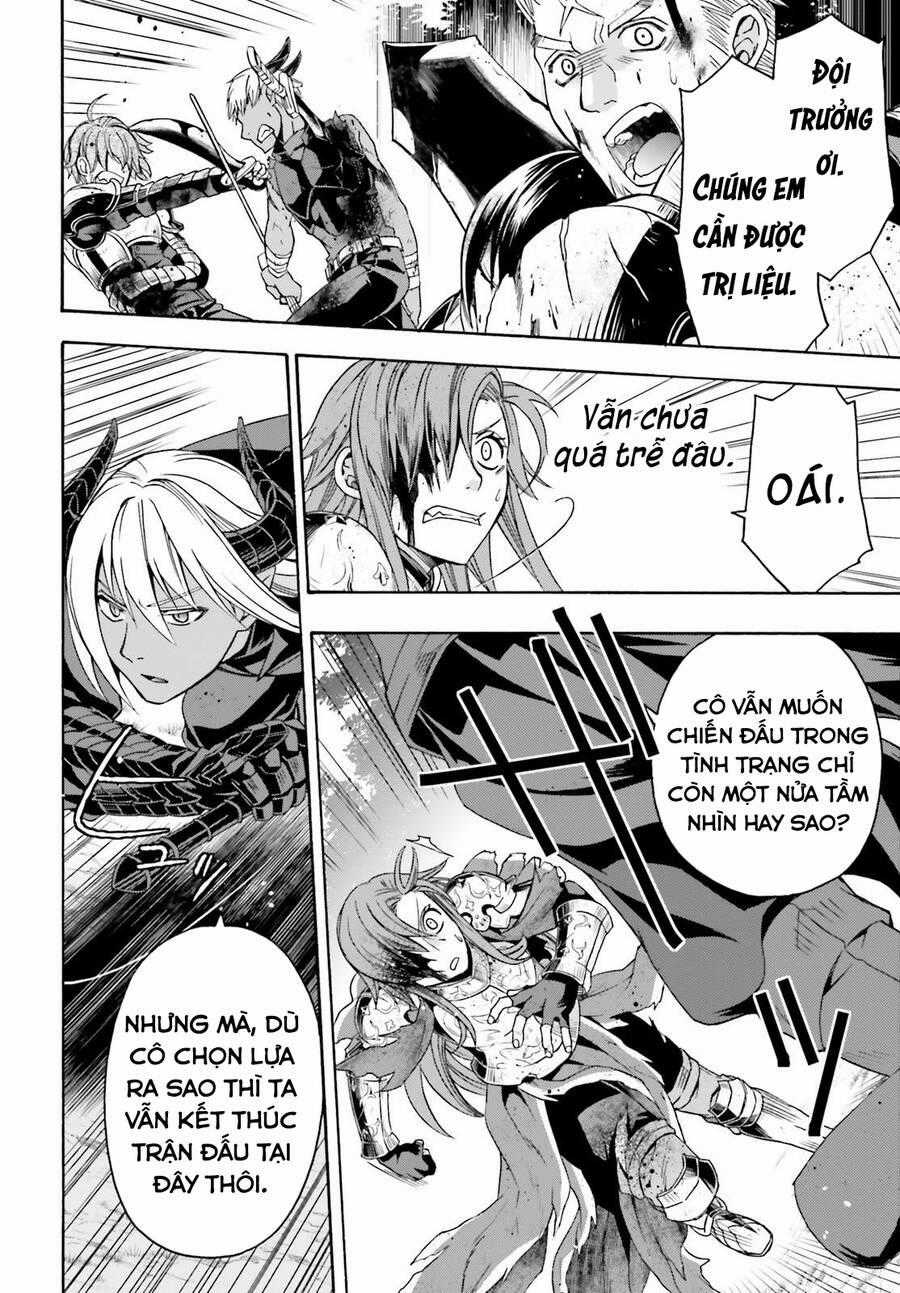 Chiyu Mahou no Machigatta Tsukaikata ~Senjou wo Kakeru Kaifuku Youin Chapter 44.6 trang 13