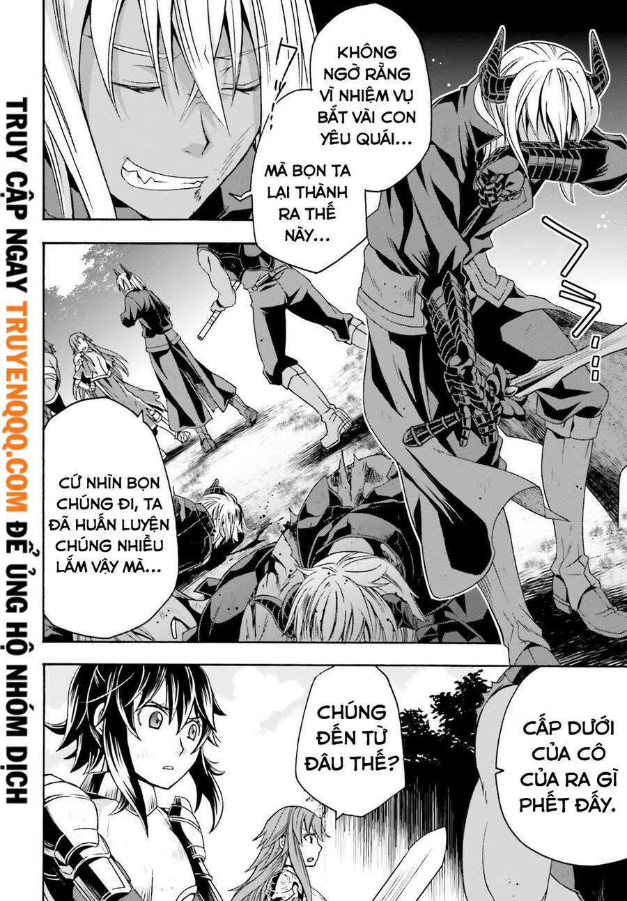 Chiyu Mahou no Machigatta Tsukaikata ~Senjou wo Kakeru Kaifuku Youin Chapter 44.6 trang 3
