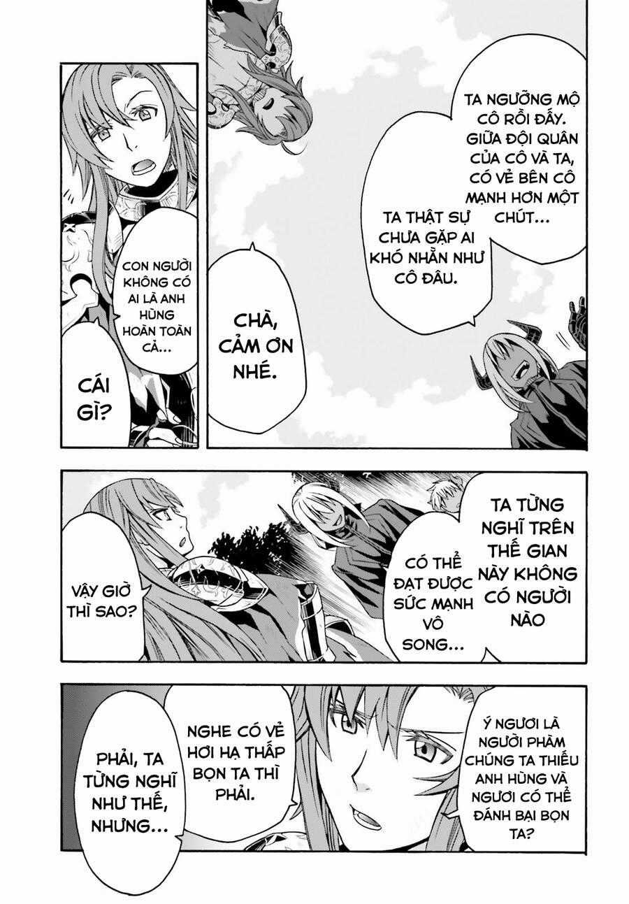 Chiyu Mahou no Machigatta Tsukaikata ~Senjou wo Kakeru Kaifuku Youin Chapter 44.6 trang 4