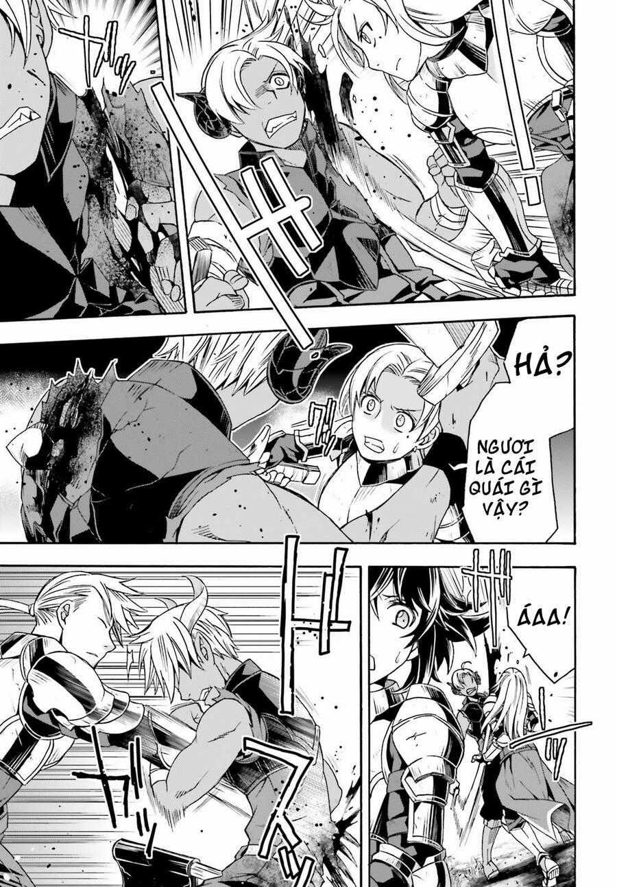 Chiyu Mahou no Machigatta Tsukaikata ~Senjou wo Kakeru Kaifuku Youin Chapter 44.6 trang 8