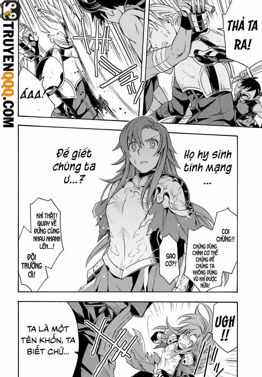 Chiyu Mahou no Machigatta Tsukaikata ~Senjou wo Kakeru Kaifuku Youin Chapter 44.6 trang 9