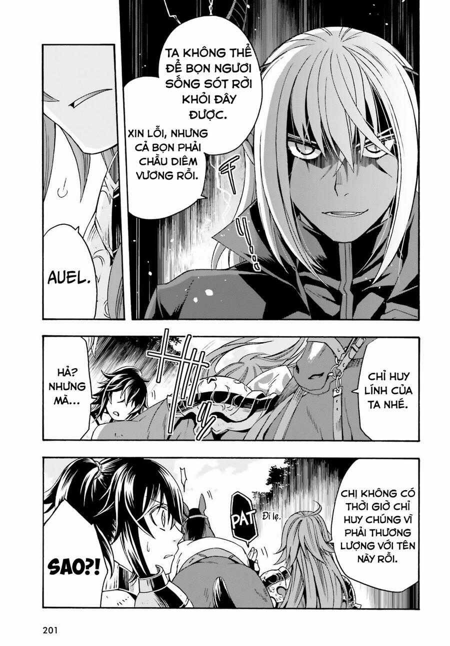 Chiyu Mahou no Machigatta Tsukaikata ~Senjou wo Kakeru Kaifuku Youin Chapter 44 trang 10