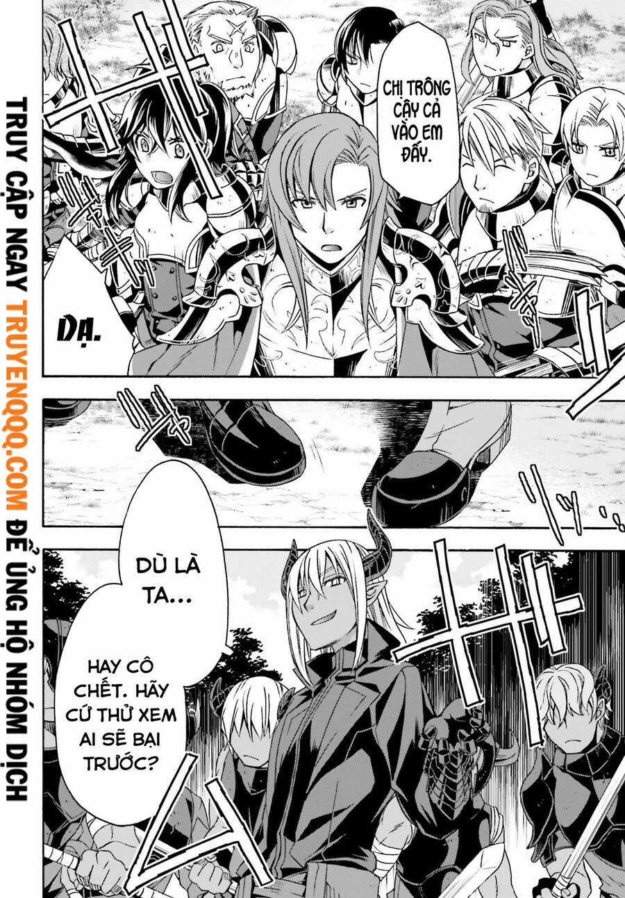 Chiyu Mahou no Machigatta Tsukaikata ~Senjou wo Kakeru Kaifuku Youin Chapter 44 trang 11