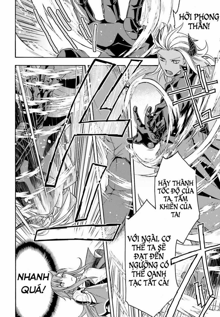 Chiyu Mahou no Machigatta Tsukaikata ~Senjou wo Kakeru Kaifuku Youin Chapter 44 trang 13