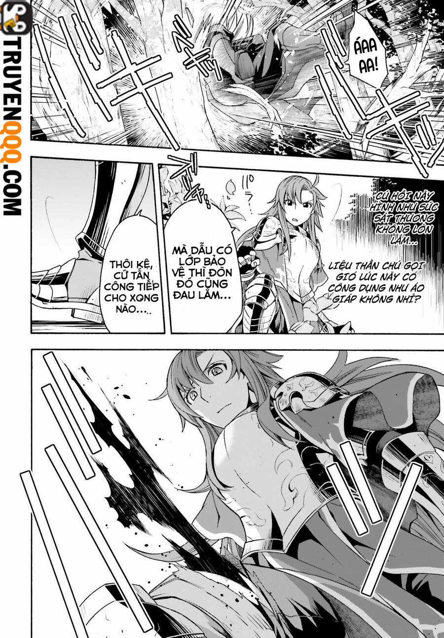 Chiyu Mahou no Machigatta Tsukaikata ~Senjou wo Kakeru Kaifuku Youin Chapter 44 trang 17