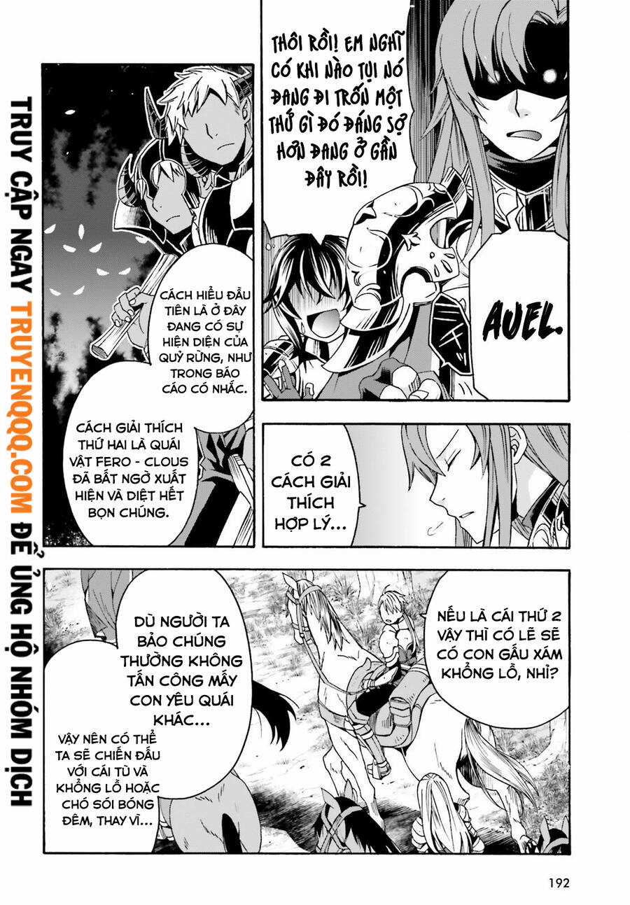 Chiyu Mahou no Machigatta Tsukaikata ~Senjou wo Kakeru Kaifuku Youin Chapter 44 trang 2