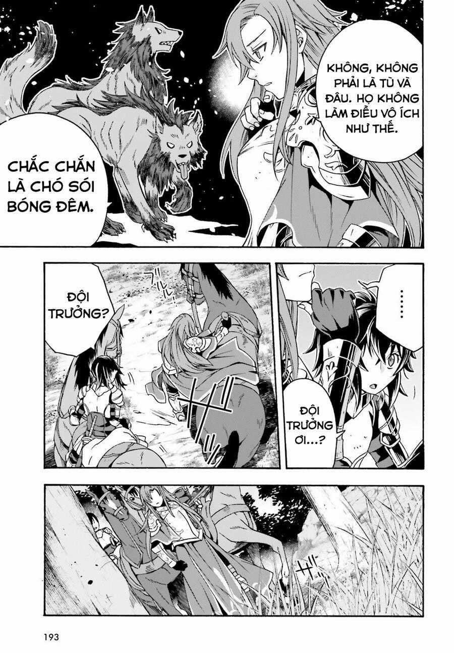 Chiyu Mahou no Machigatta Tsukaikata ~Senjou wo Kakeru Kaifuku Youin Chapter 44 trang 3