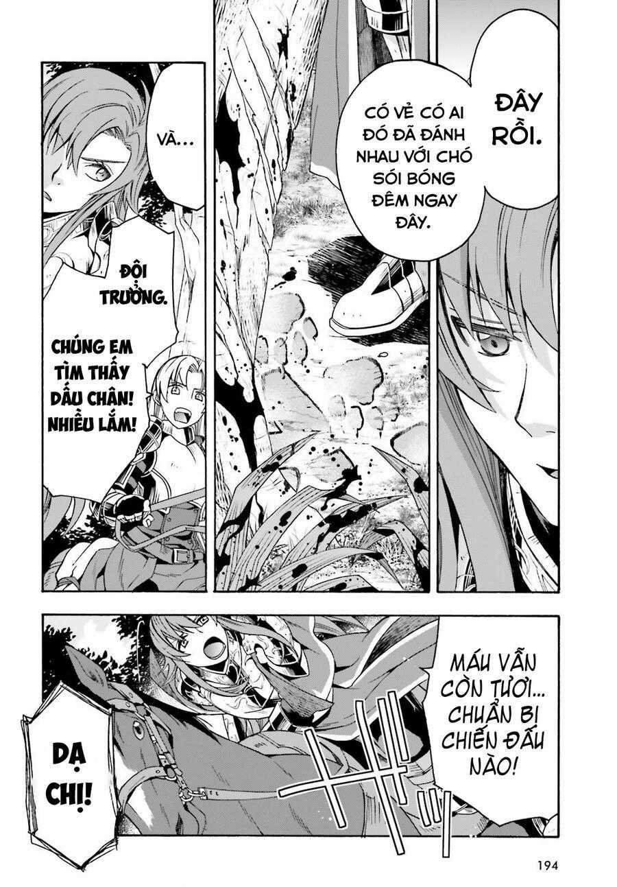 Chiyu Mahou no Machigatta Tsukaikata ~Senjou wo Kakeru Kaifuku Youin Chapter 44 trang 4