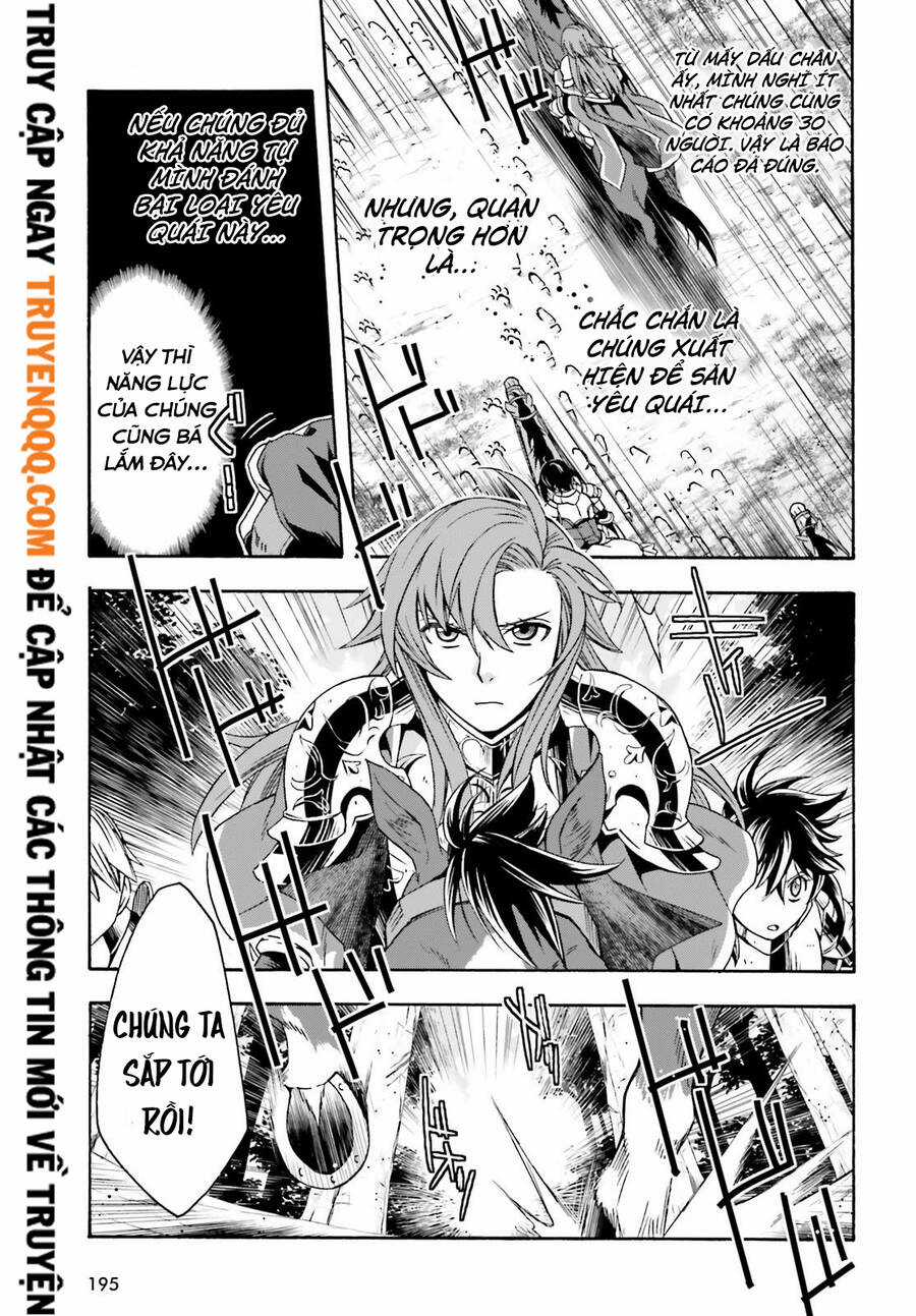 Chiyu Mahou no Machigatta Tsukaikata ~Senjou wo Kakeru Kaifuku Youin Chapter 44 trang 5