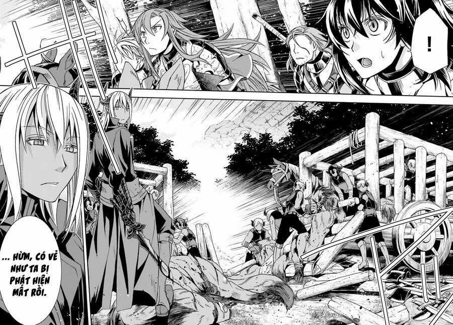 Chiyu Mahou no Machigatta Tsukaikata ~Senjou wo Kakeru Kaifuku Youin Chapter 44 trang 6