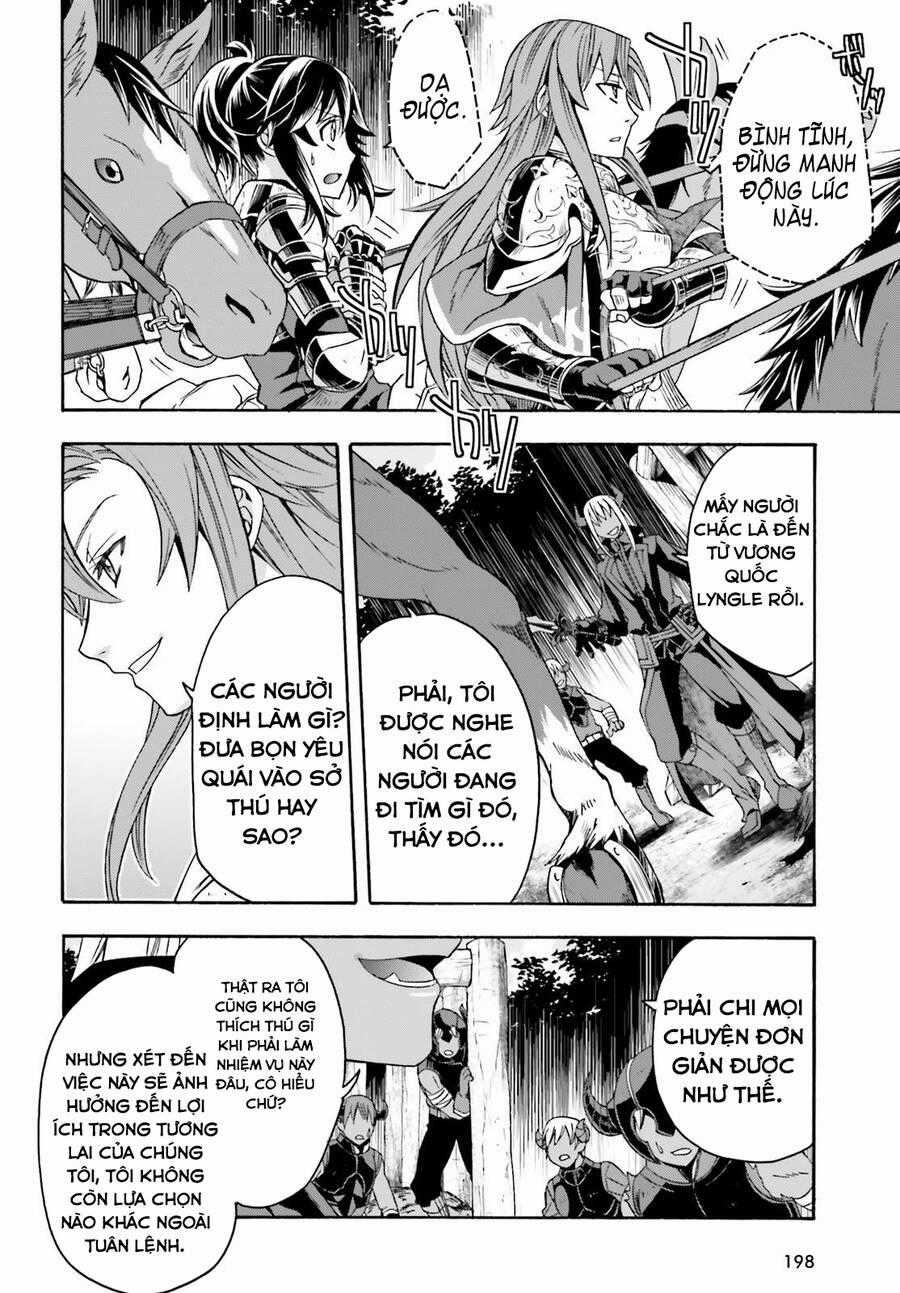 Chiyu Mahou no Machigatta Tsukaikata ~Senjou wo Kakeru Kaifuku Youin Chapter 44 trang 7