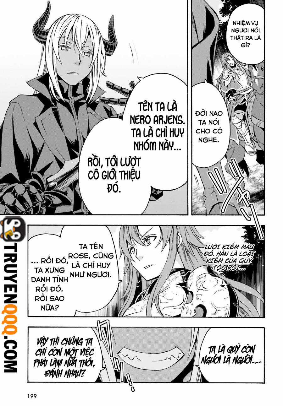 Chiyu Mahou no Machigatta Tsukaikata ~Senjou wo Kakeru Kaifuku Youin Chapter 44 trang 8