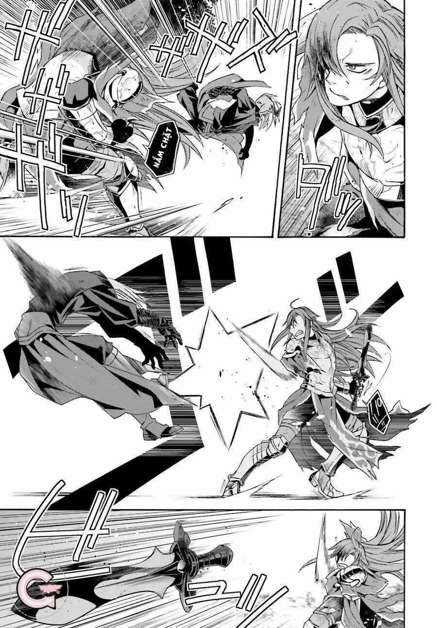 Chiyu Mahou no Machigatta Tsukaikata ~Senjou wo Kakeru Kaifuku Youin Chapter 45 trang 10