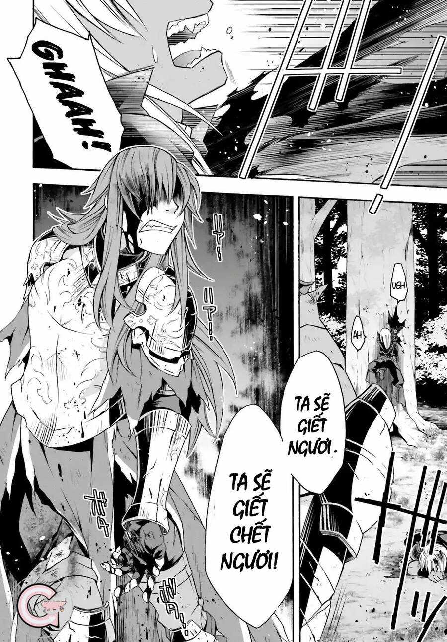 Chiyu Mahou no Machigatta Tsukaikata ~Senjou wo Kakeru Kaifuku Youin Chapter 45 trang 11