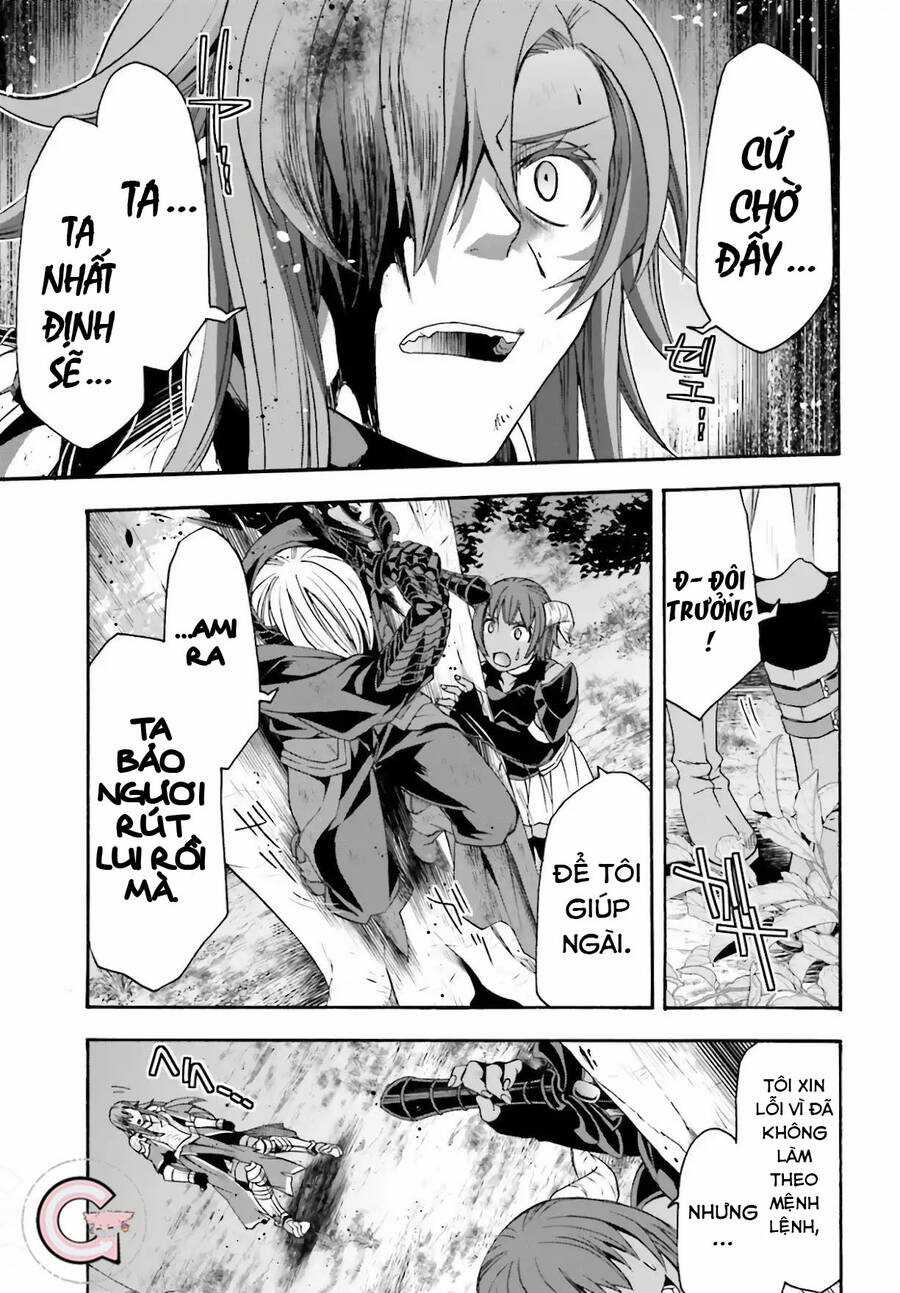 Chiyu Mahou no Machigatta Tsukaikata ~Senjou wo Kakeru Kaifuku Youin Chapter 45 trang 12