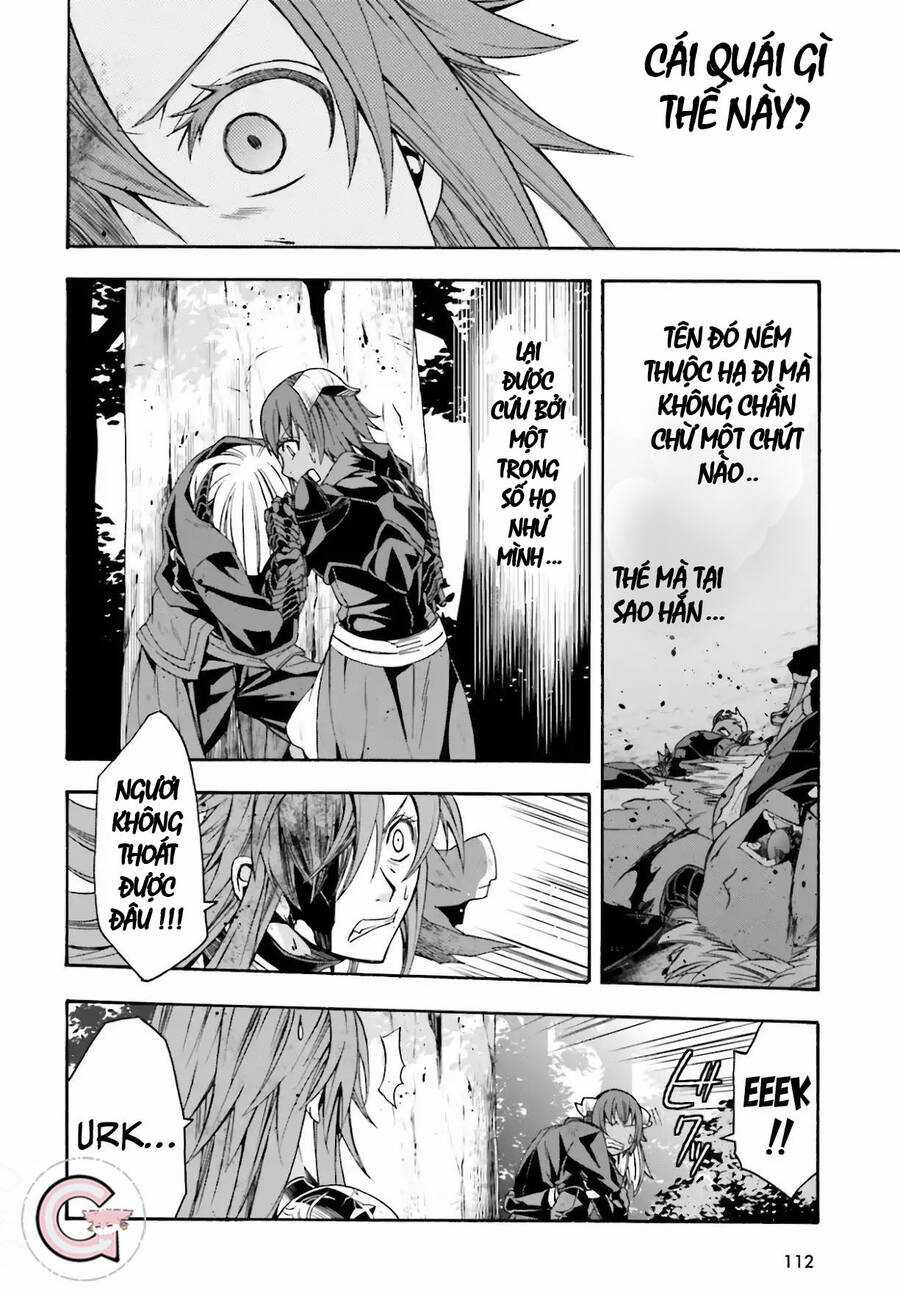 Chiyu Mahou no Machigatta Tsukaikata ~Senjou wo Kakeru Kaifuku Youin Chapter 45 trang 13