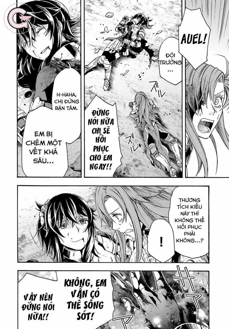 Chiyu Mahou no Machigatta Tsukaikata ~Senjou wo Kakeru Kaifuku Youin Chapter 45 trang 15