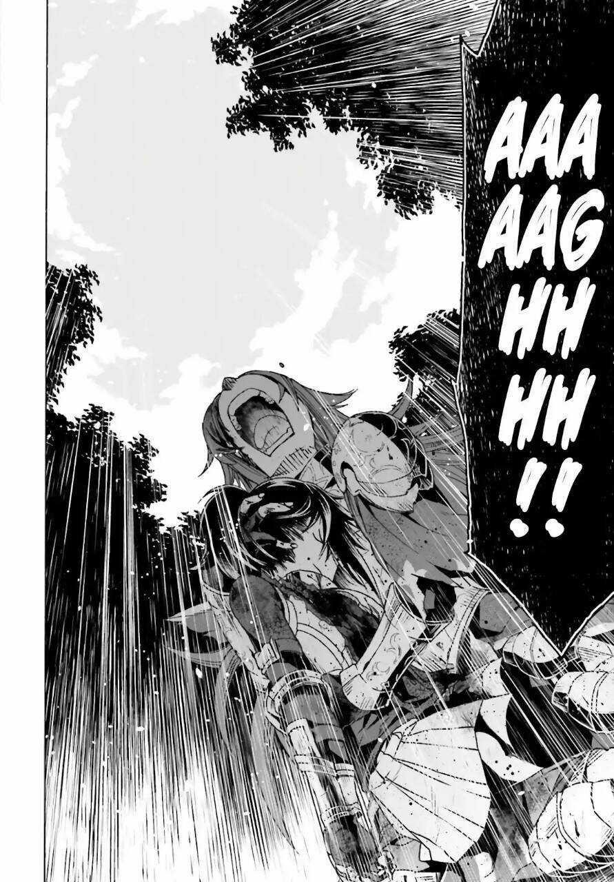 Chiyu Mahou no Machigatta Tsukaikata ~Senjou wo Kakeru Kaifuku Youin Chapter 45 trang 18