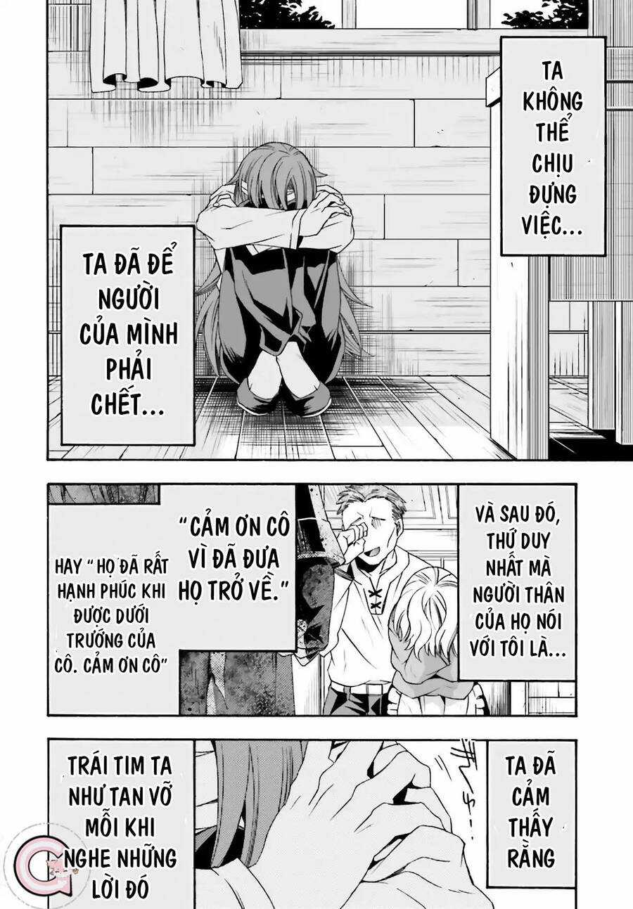Chiyu Mahou no Machigatta Tsukaikata ~Senjou wo Kakeru Kaifuku Youin Chapter 45 trang 20