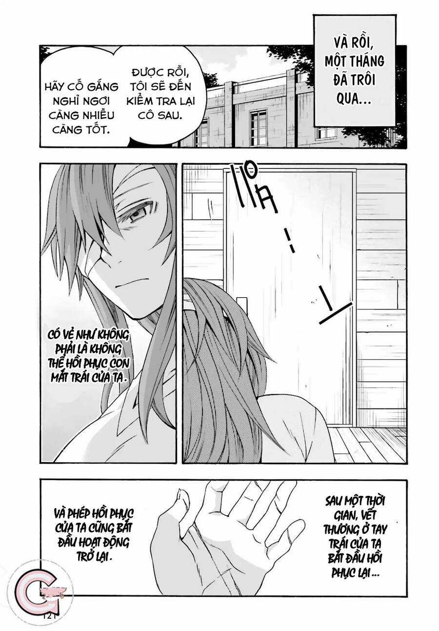 Chiyu Mahou no Machigatta Tsukaikata ~Senjou wo Kakeru Kaifuku Youin Chapter 45 trang 21