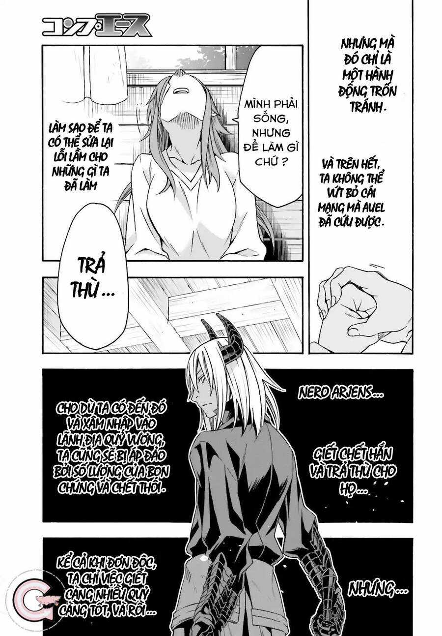 Chiyu Mahou no Machigatta Tsukaikata ~Senjou wo Kakeru Kaifuku Youin Chapter 45 trang 23