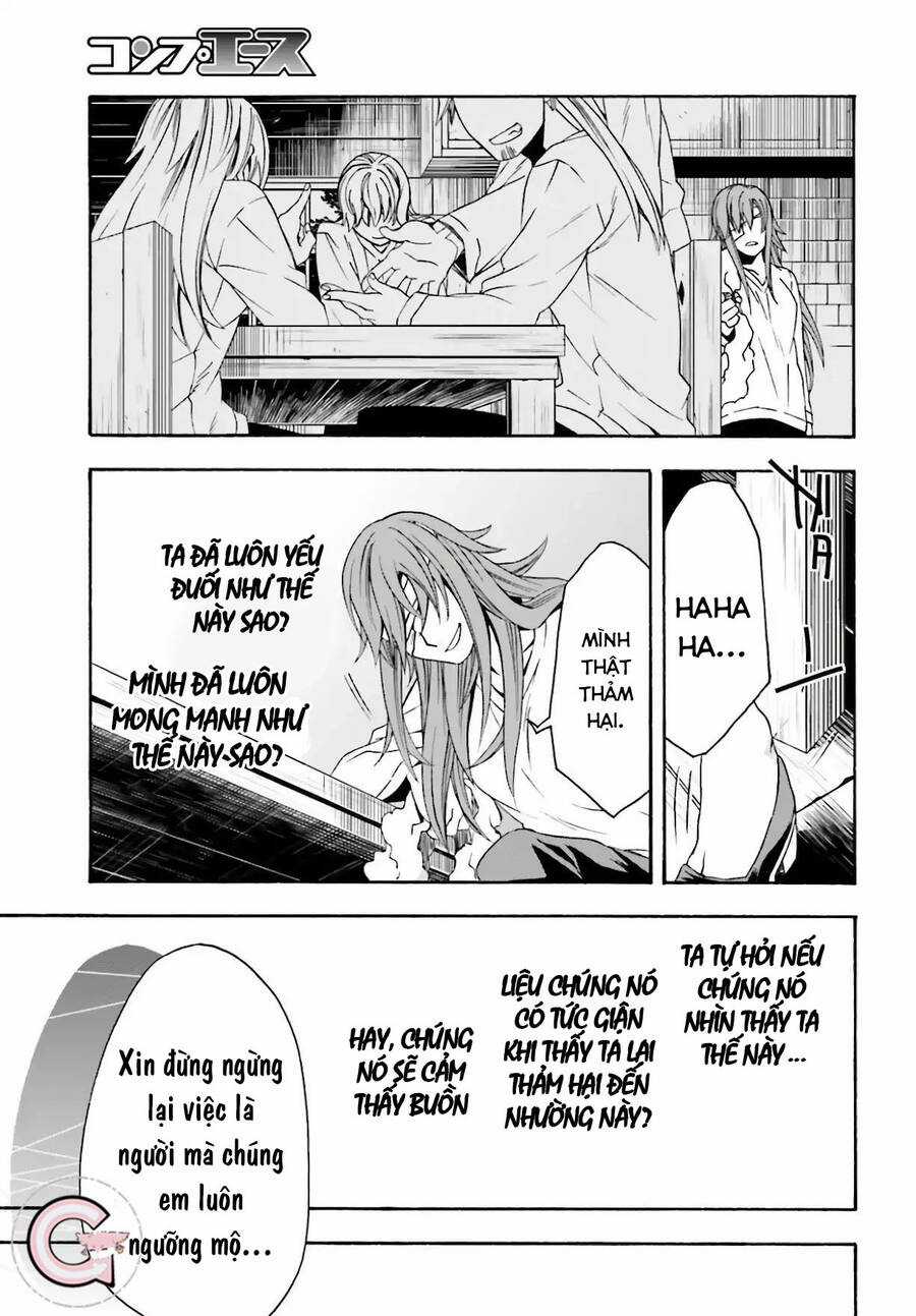 Chiyu Mahou no Machigatta Tsukaikata ~Senjou wo Kakeru Kaifuku Youin Chapter 45 trang 25