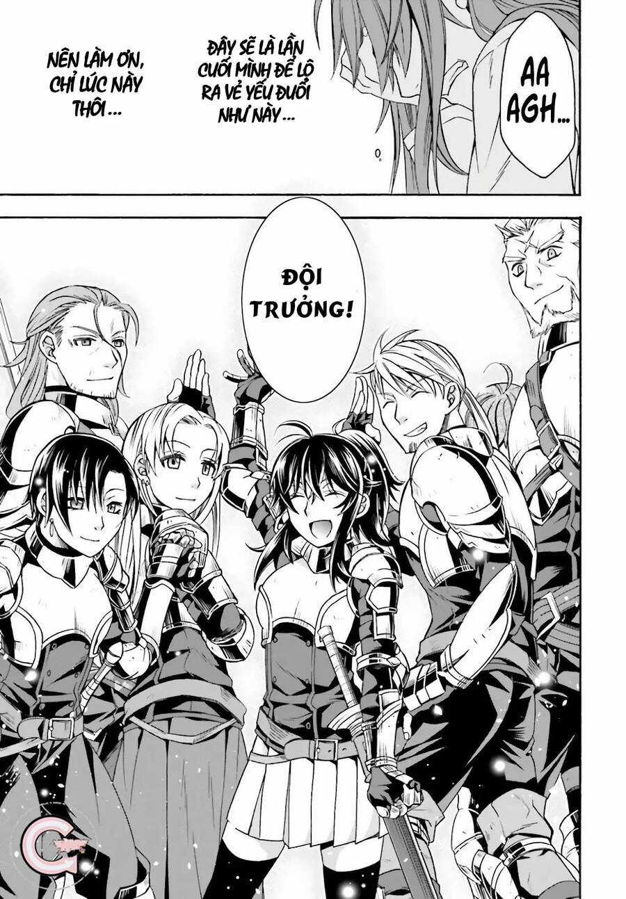 Chiyu Mahou no Machigatta Tsukaikata ~Senjou wo Kakeru Kaifuku Youin Chapter 45 trang 27