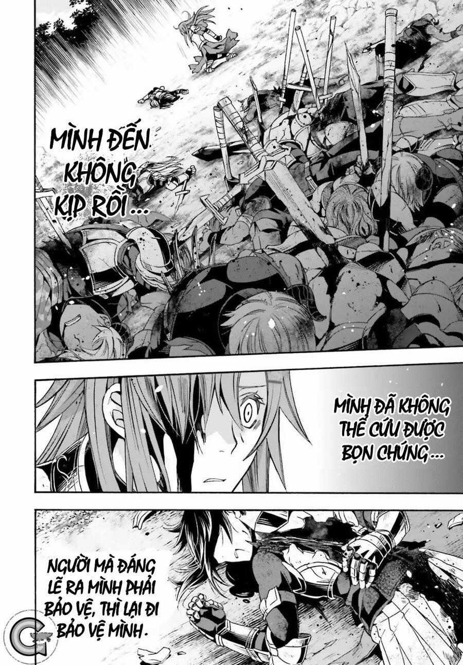 Chiyu Mahou no Machigatta Tsukaikata ~Senjou wo Kakeru Kaifuku Youin Chapter 45 trang 3