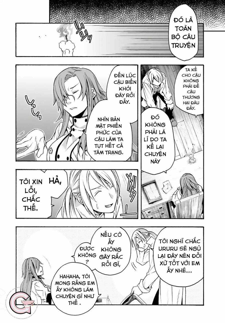 Chiyu Mahou no Machigatta Tsukaikata ~Senjou wo Kakeru Kaifuku Youin Chapter 45 trang 32