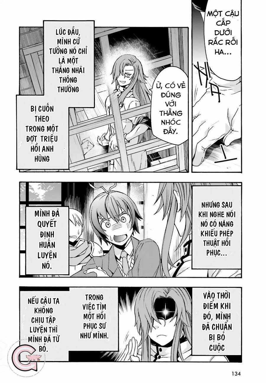 Chiyu Mahou no Machigatta Tsukaikata ~Senjou wo Kakeru Kaifuku Youin Chapter 45 trang 34