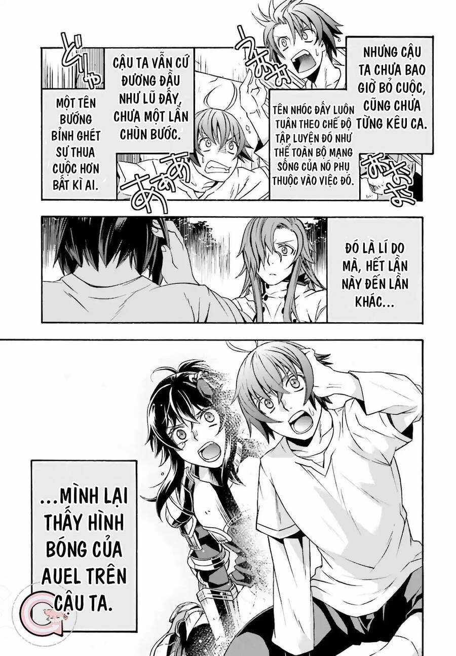 Chiyu Mahou no Machigatta Tsukaikata ~Senjou wo Kakeru Kaifuku Youin Chapter 45 trang 35