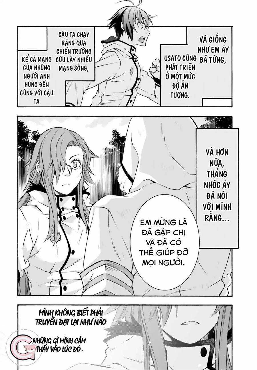 Chiyu Mahou no Machigatta Tsukaikata ~Senjou wo Kakeru Kaifuku Youin Chapter 45 trang 36