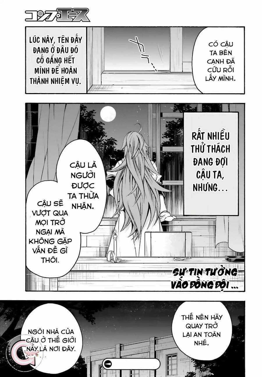 Chiyu Mahou no Machigatta Tsukaikata ~Senjou wo Kakeru Kaifuku Youin Chapter 45 trang 37