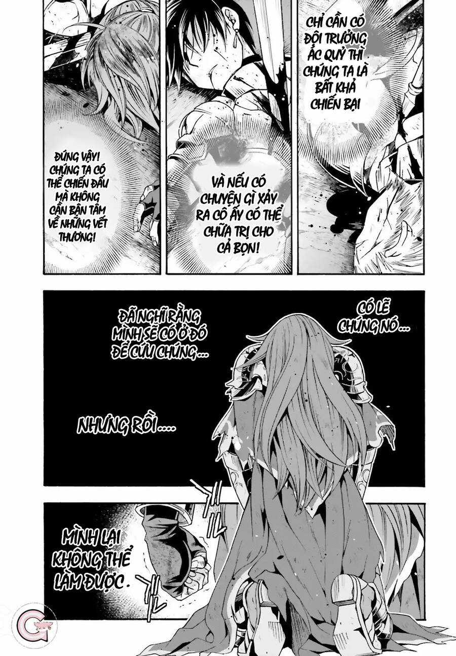 Chiyu Mahou no Machigatta Tsukaikata ~Senjou wo Kakeru Kaifuku Youin Chapter 45 trang 4