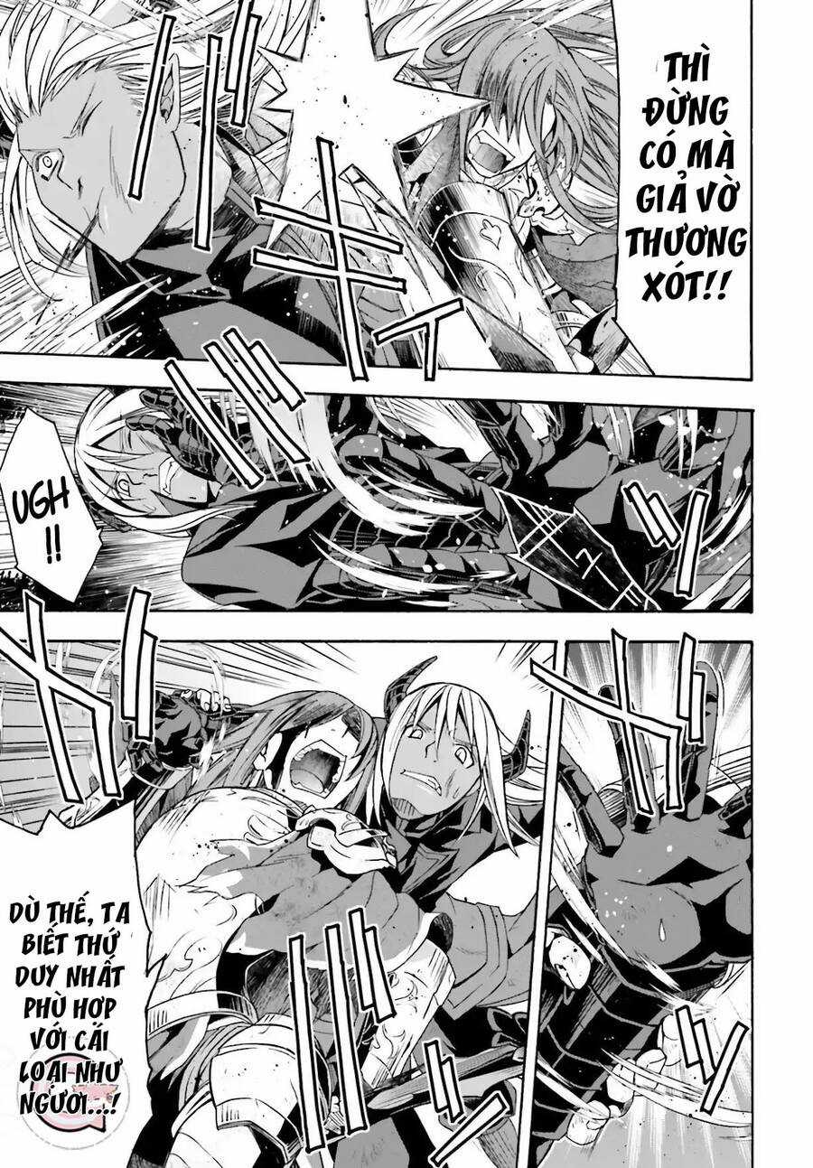 Chiyu Mahou no Machigatta Tsukaikata ~Senjou wo Kakeru Kaifuku Youin Chapter 45 trang 8